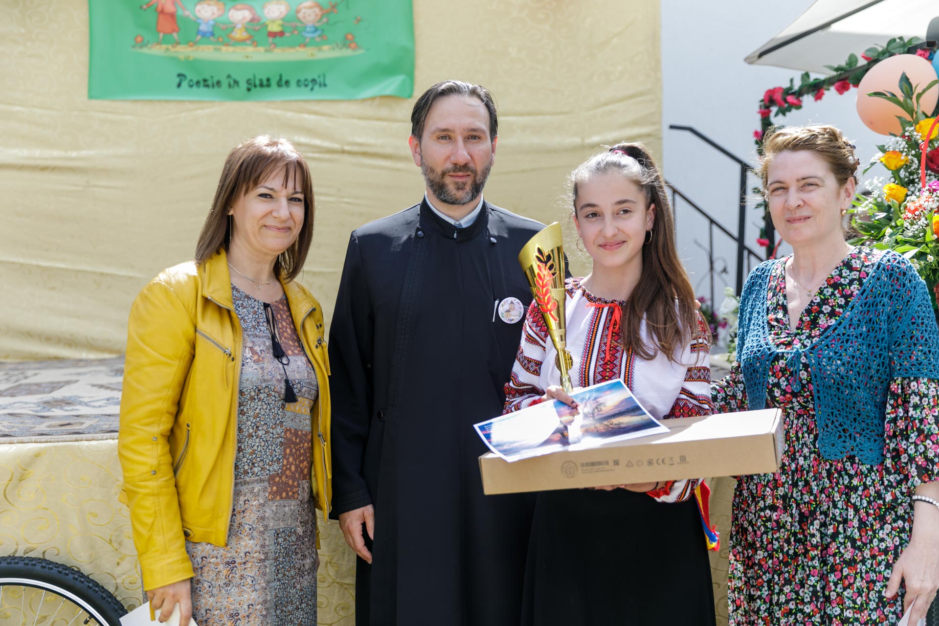 Festivalul Concurs „Poezie în glas de copil” (ediția a XI-a) la Parohia Dumitreștii Gălății