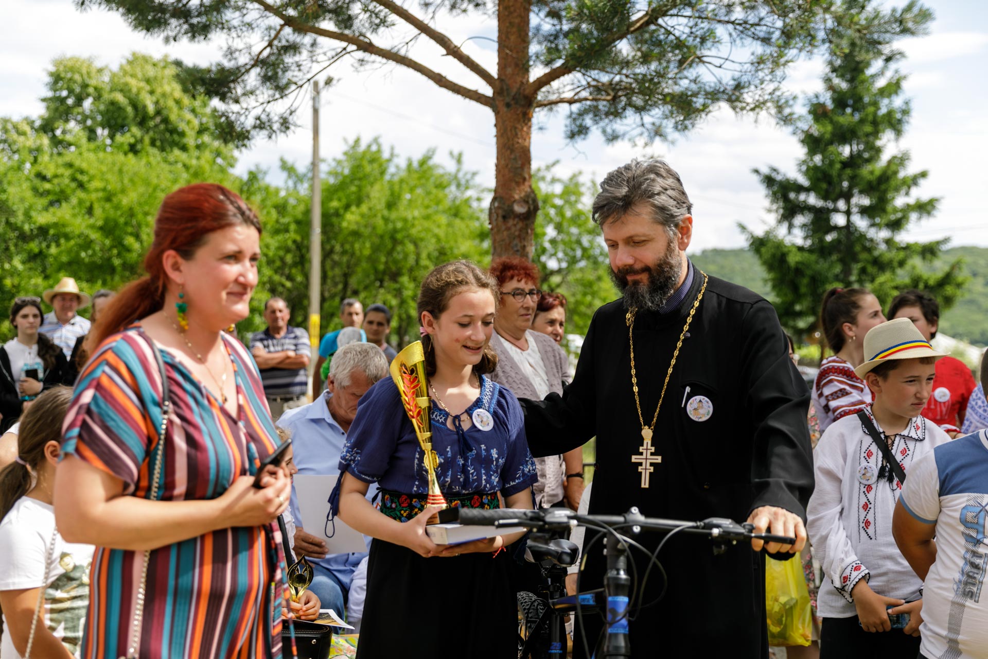 Festivalul Concurs „Poezie în glas de copil” (ediția a XI-a) la Parohia Dumitreștii Gălății