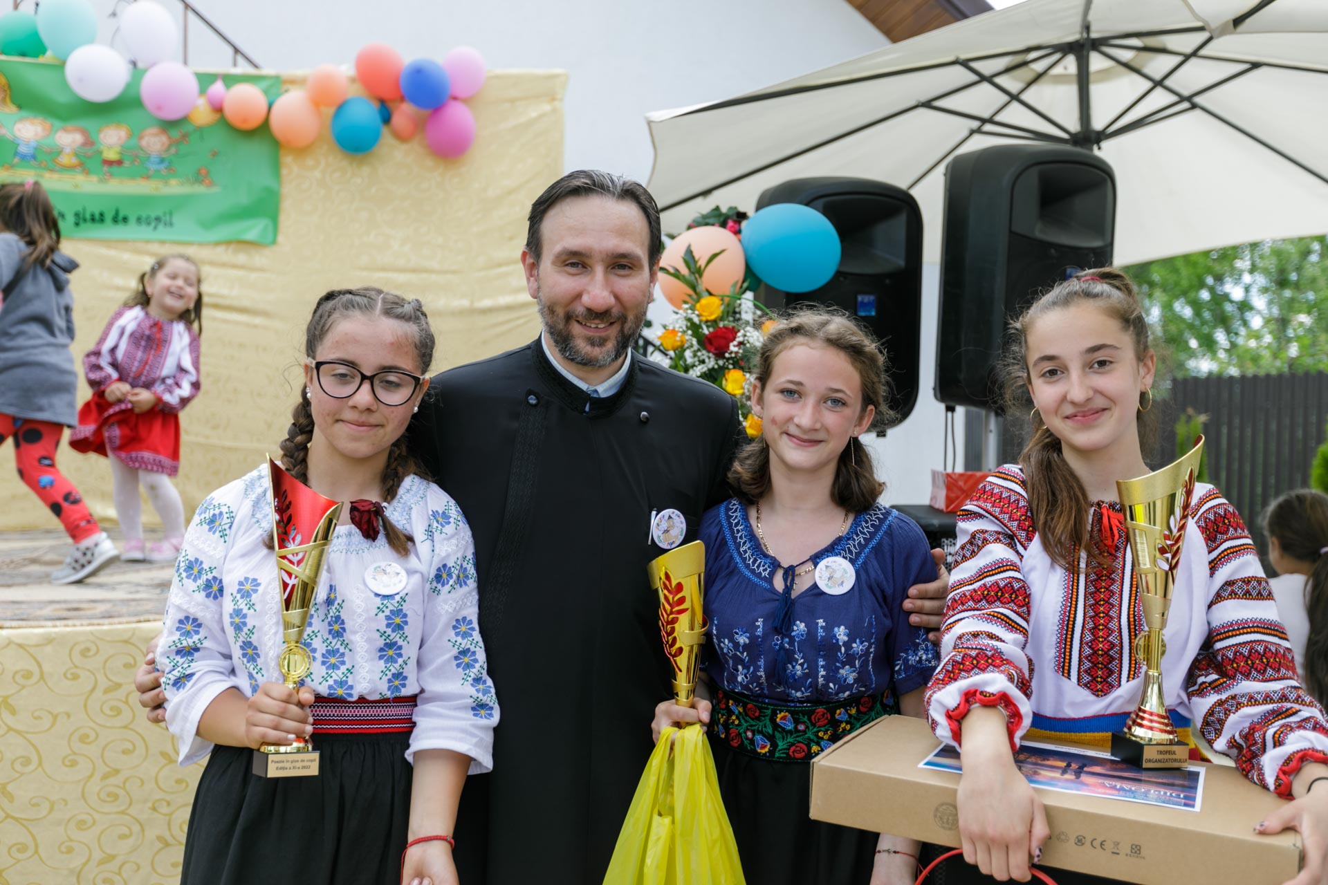 Festivalul Concurs „Poezie în glas de copil” (ediția a XI-a) la Parohia Dumitreștii Gălății
