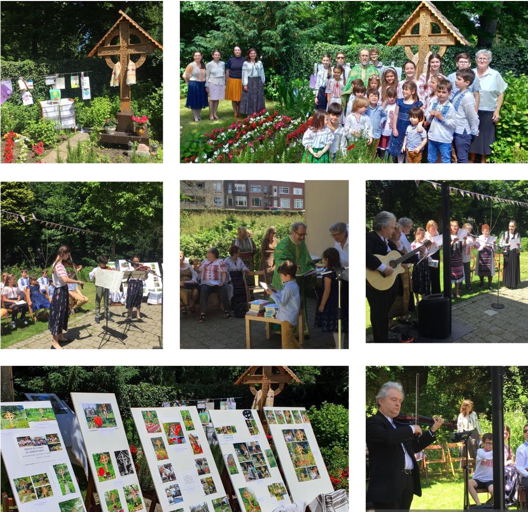 Prima ediţie a Festivalului Teiului lui Eminescu, organizatǎ la Parohia „Sfântul Grigorie Teologul” din Schiedam