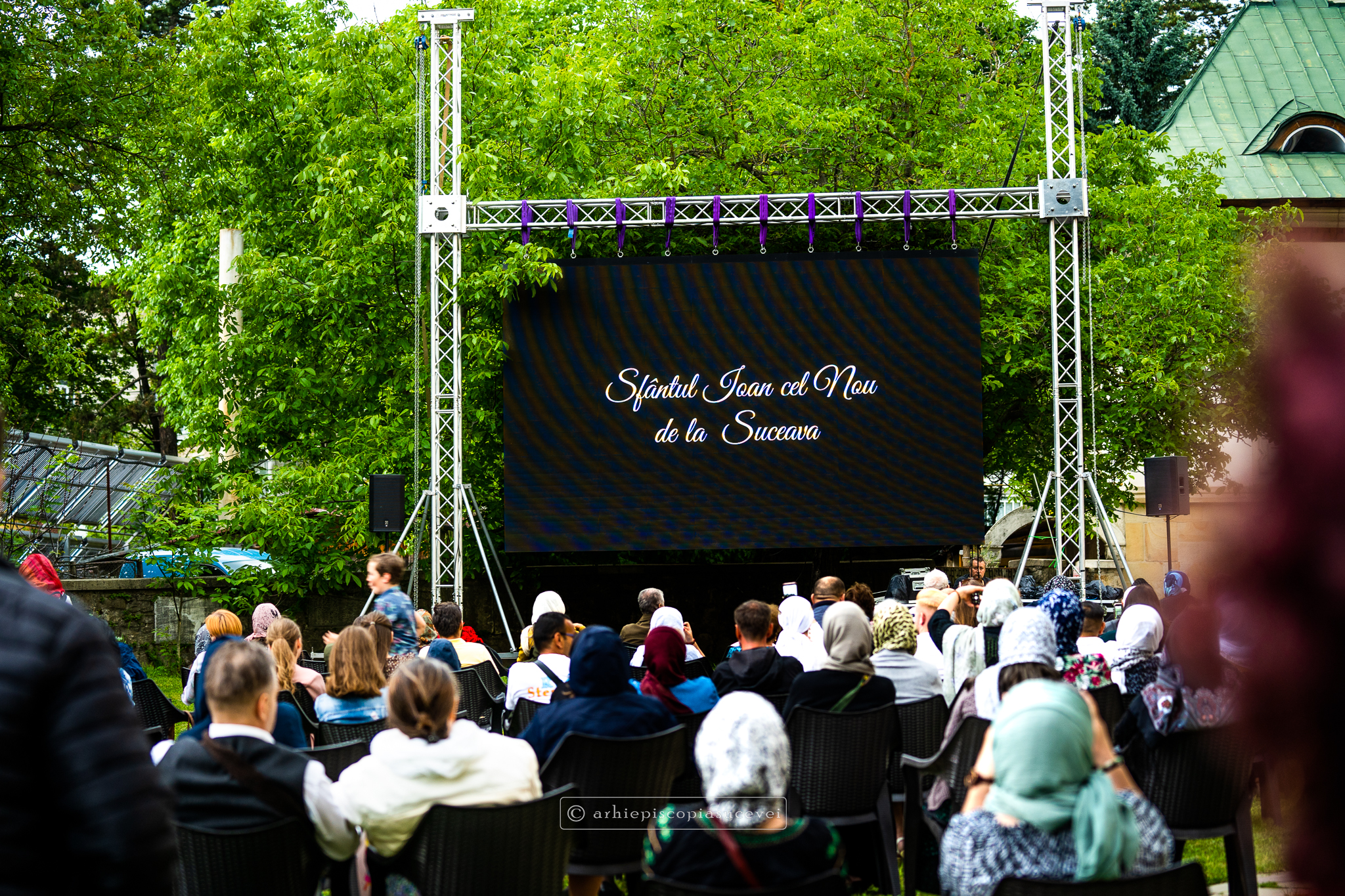 Premiera filmului „Sfântul Ioan cel Nou de la Suceava” la Mănăstirea care îi adăpostește sfintele moaște