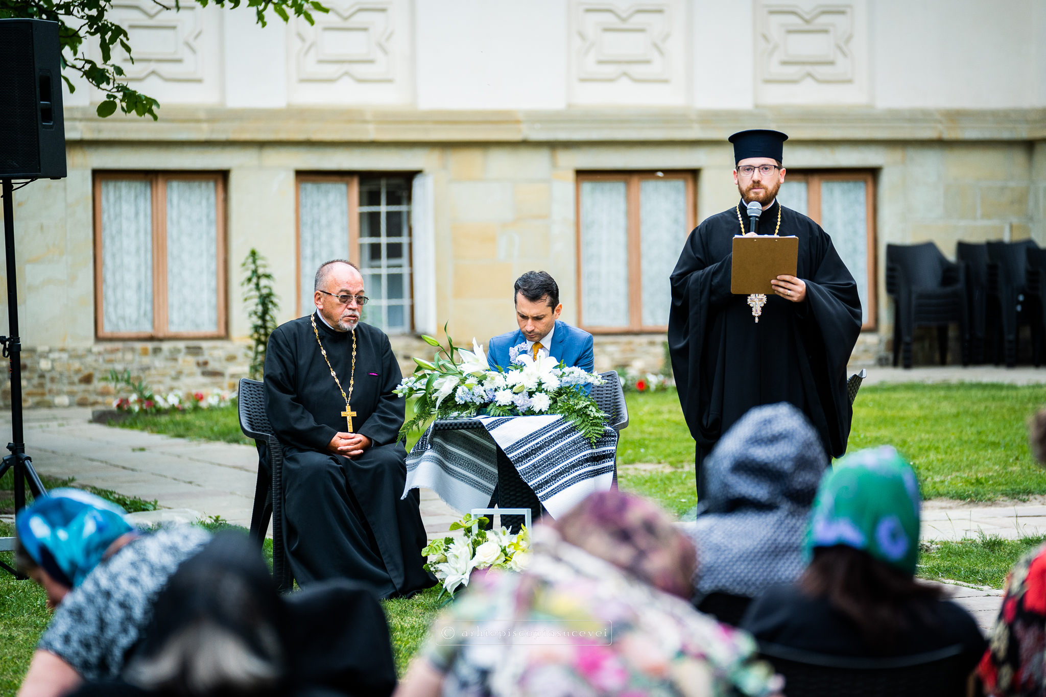 Premiera filmului „Sfântul Ioan cel Nou de la Suceava” la Mănăstirea care îi adăpostește sfintele moaște