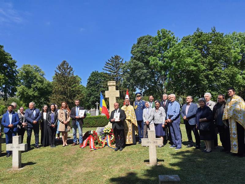 Pomenirea eroilor în parohii din Germania și Austria