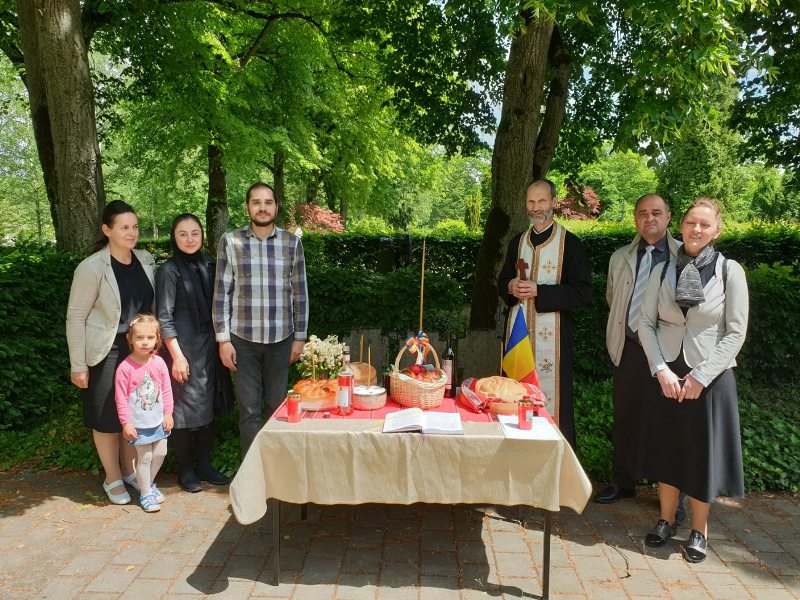 Pomenirea eroilor în parohii din Germania și Austria