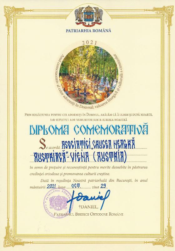 Pomenirea eroilor în parohii din Germania și Austria