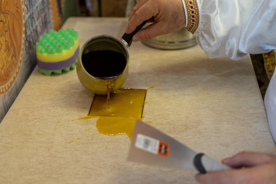 Paraclisul Mănăstirii Giurgeni a fost sfinţit