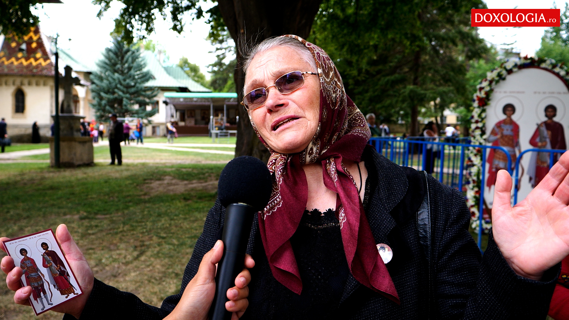 (Video) Pelerinii Sfântului Ioan cel Nou – emoții și rugăciune de mulțumire #HramSuceava2022