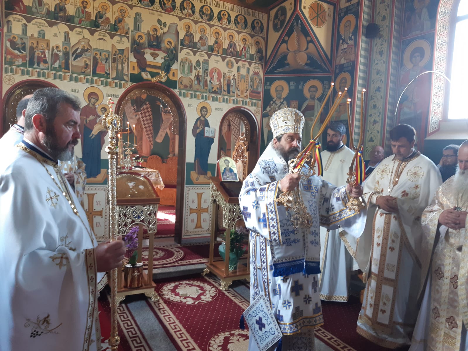 Sfântul Iustin Martirul și Filosoful, cinstit la Parohia Valea Racului