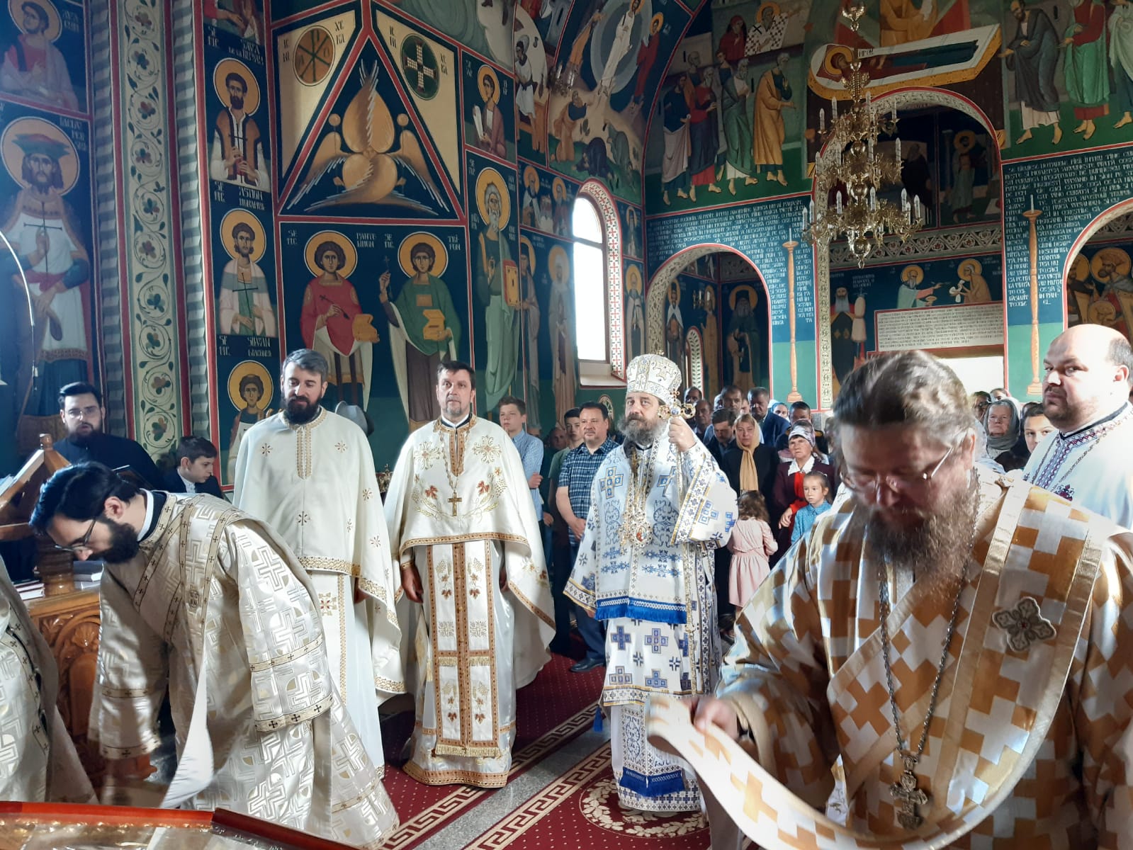 Sfântul Iustin Martirul și Filosoful, cinstit la Parohia Valea Racului