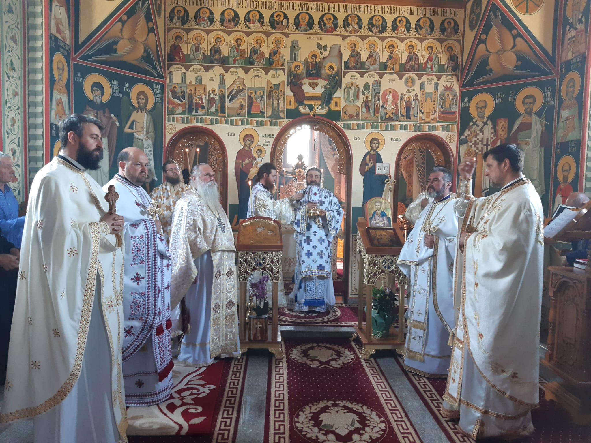 Sfântul Iustin Martirul și Filosoful, cinstit la Parohia Valea Racului