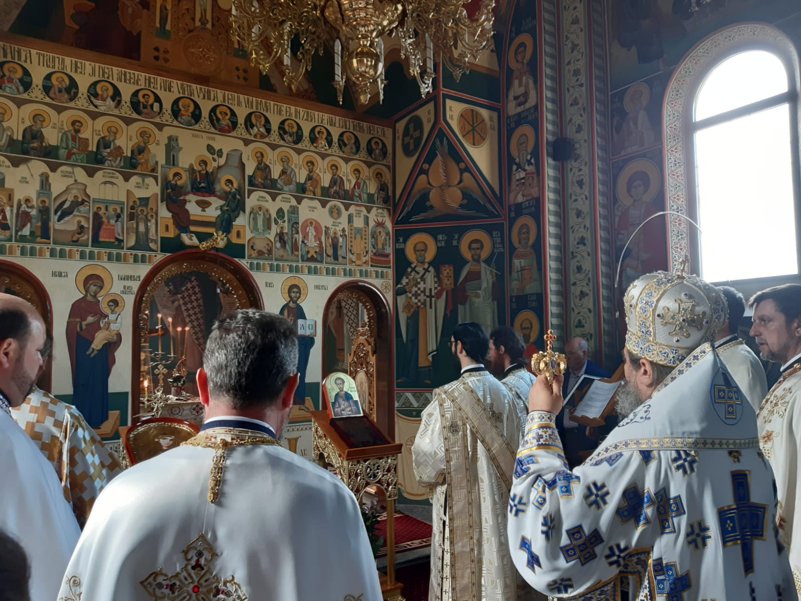 Sfântul Iustin Martirul și Filosoful, cinstit la Parohia Valea Racului