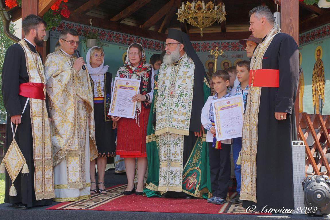 Slujbe arhiereşti în Eparhia Romanului şi Bacăului