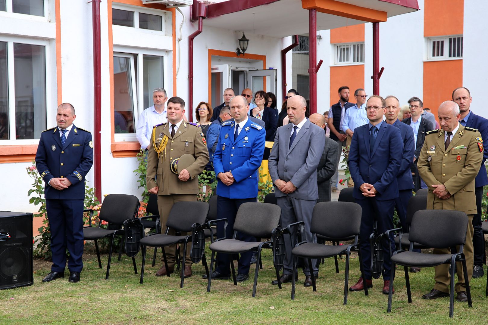 foto: Flavius Popa La Penitenciarul Botoșani s-a sfințit o troiță ridicată în memoria mărturisitorilor din temnițele comuniste