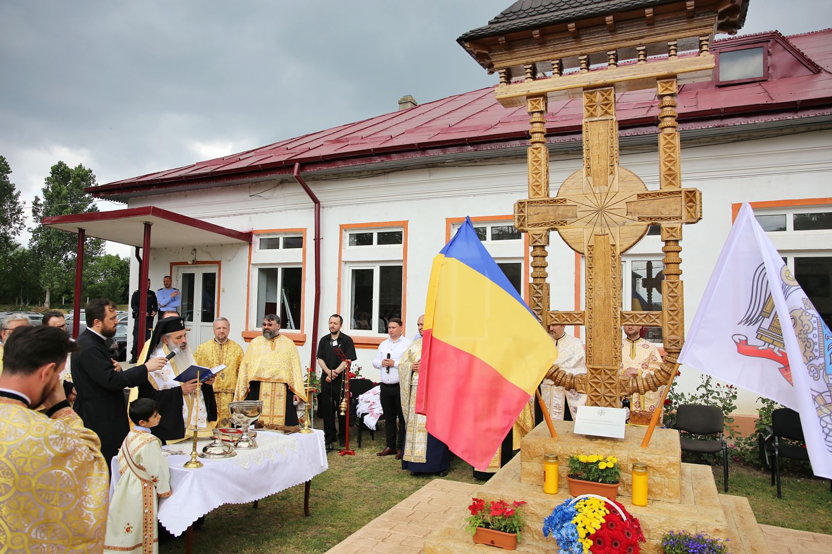 Строится женский храм