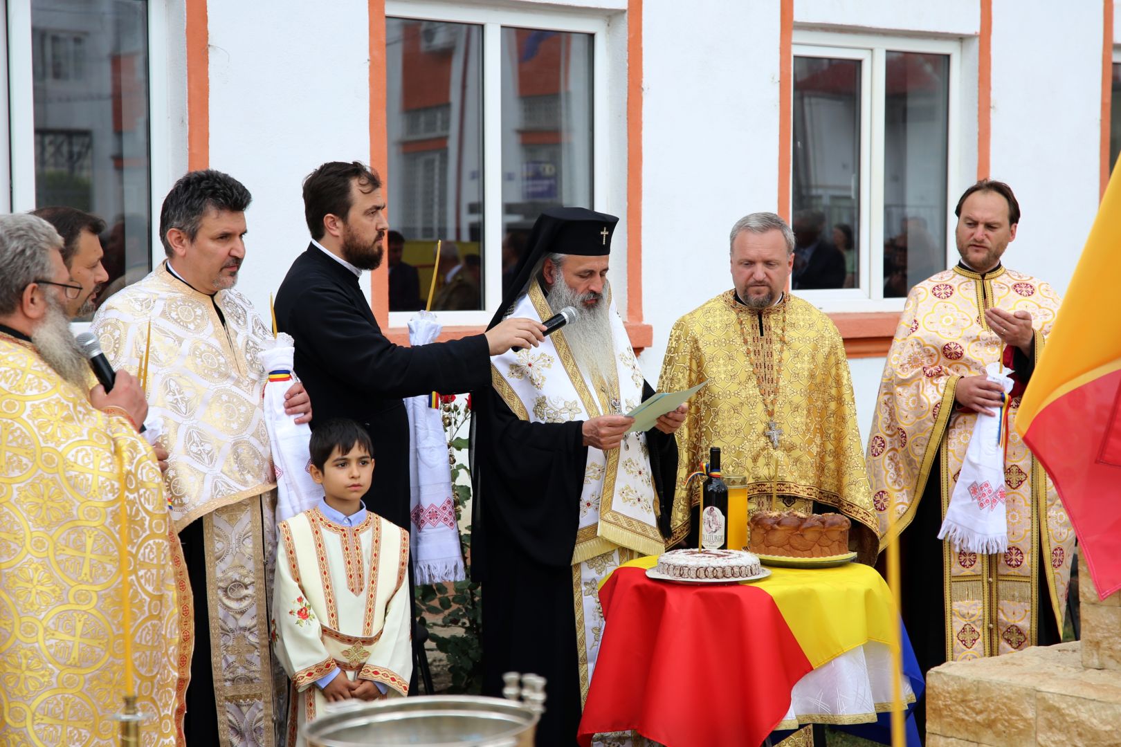 foto: Flavius Popa La Penitenciarul Botoșani s-a sfințit o troiță ridicată în memoria mărturisitorilor din temnițele comuniste