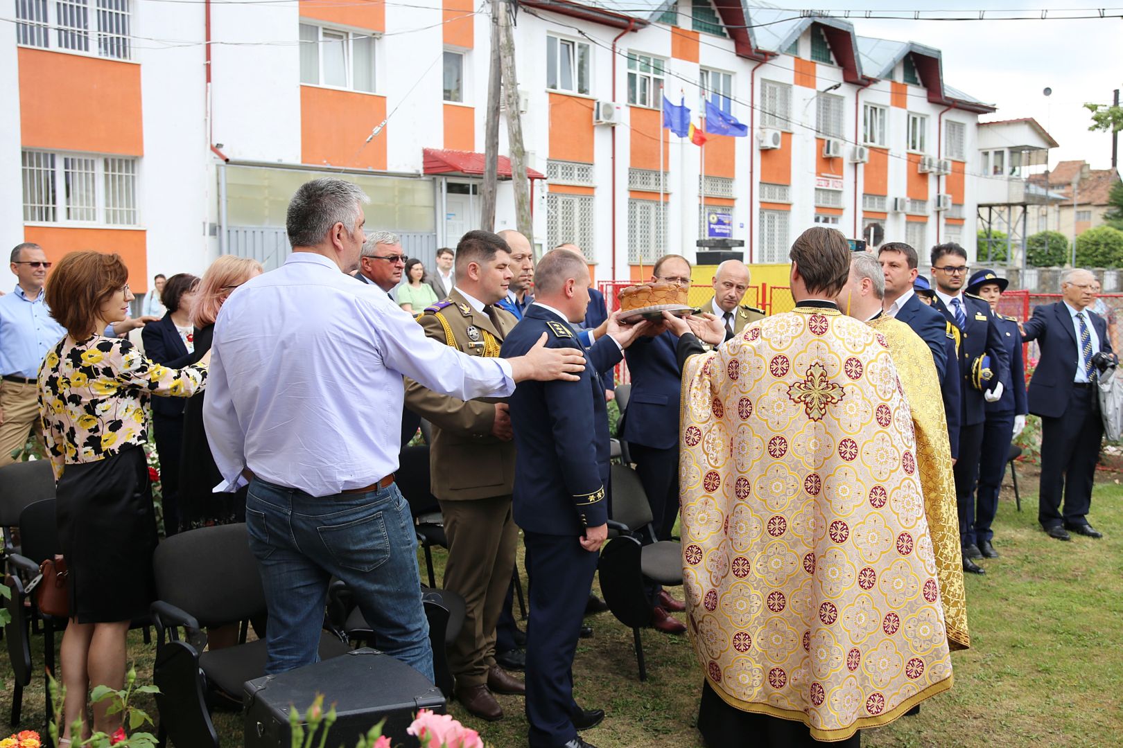 foto: Flavius Popa La Penitenciarul Botoșani s-a sfințit o troiță ridicată în memoria mărturisitorilor din temnițele comuniste