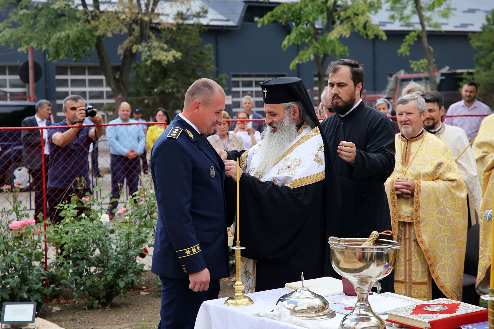 foto: Flavius Popa La Penitenciarul Botoșani s-a sfințit o troiță ridicată în memoria mărturisitorilor din temnițele comuniste
