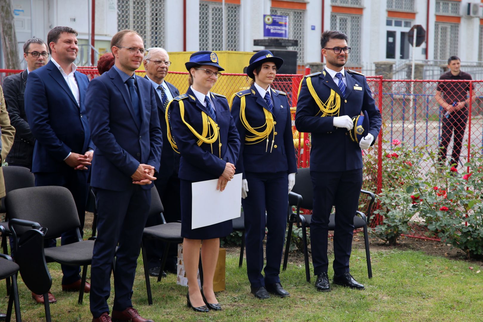 foto: Flavius Popa La Penitenciarul Botoșani s-a sfințit o troiță ridicată în memoria mărturisitorilor din temnițele comuniste