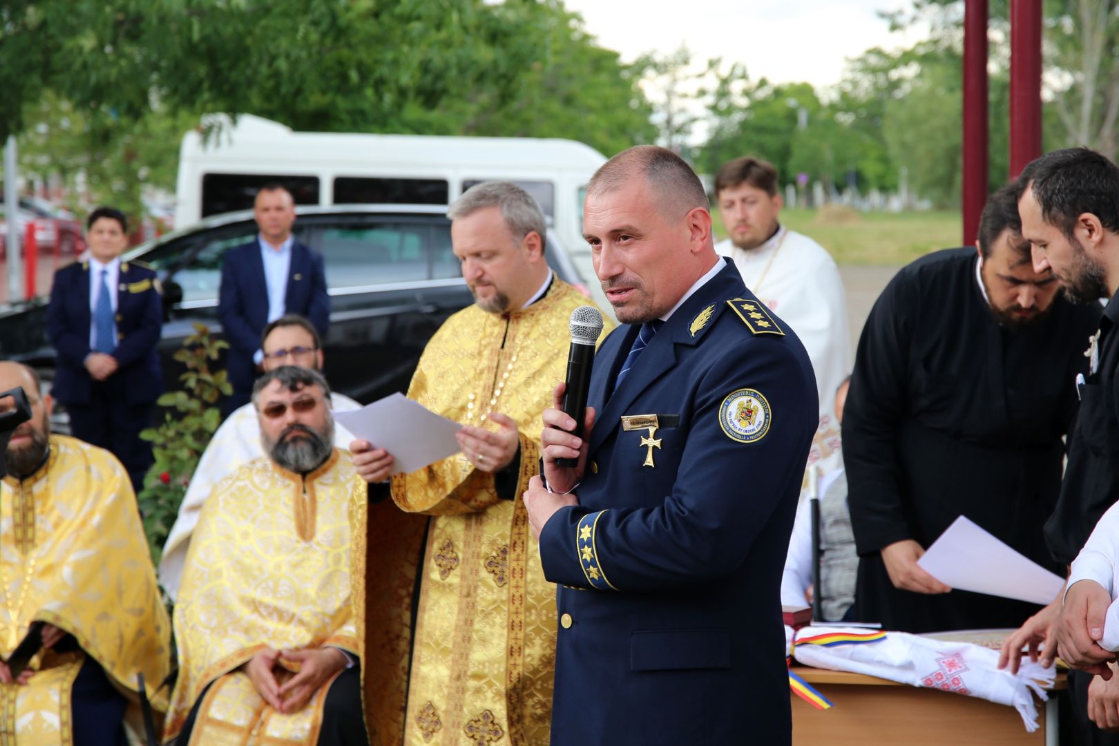 foto: Flavius Popa La Penitenciarul Botoșani s-a sfințit o troiță ridicată în memoria mărturisitorilor din temnițele comuniste