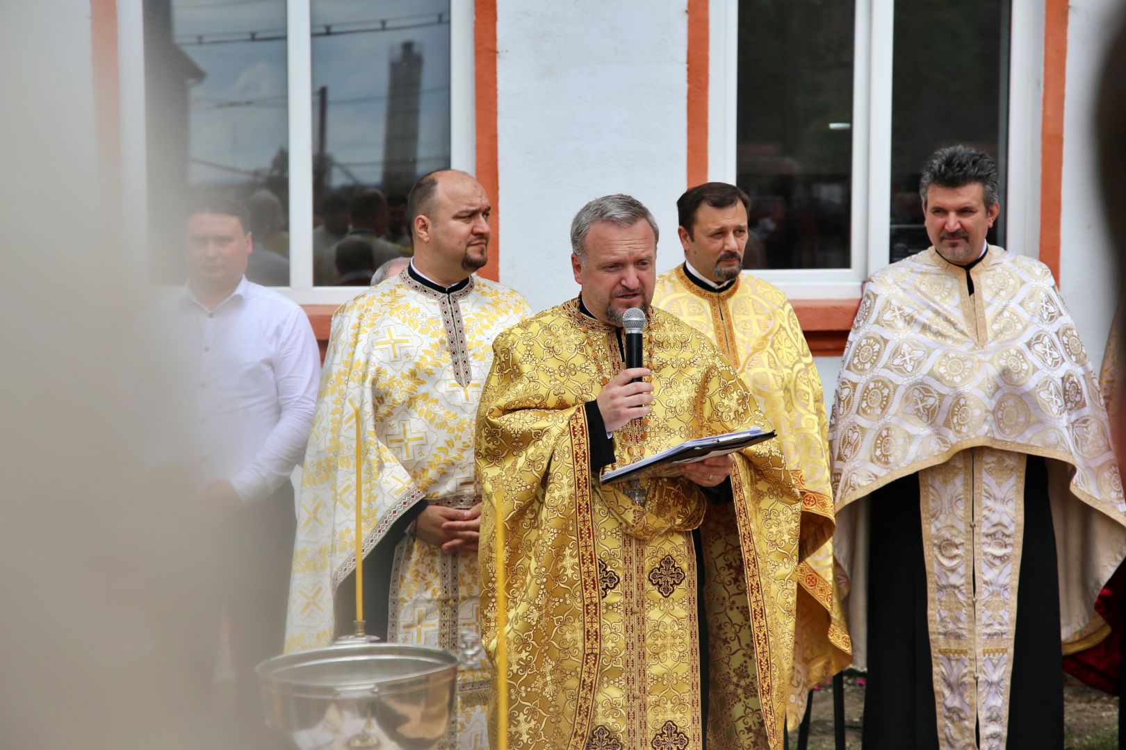 foto: Flavius Popa La Penitenciarul Botoșani s-a sfințit o troiță ridicată în memoria mărturisitorilor din temnițele comuniste