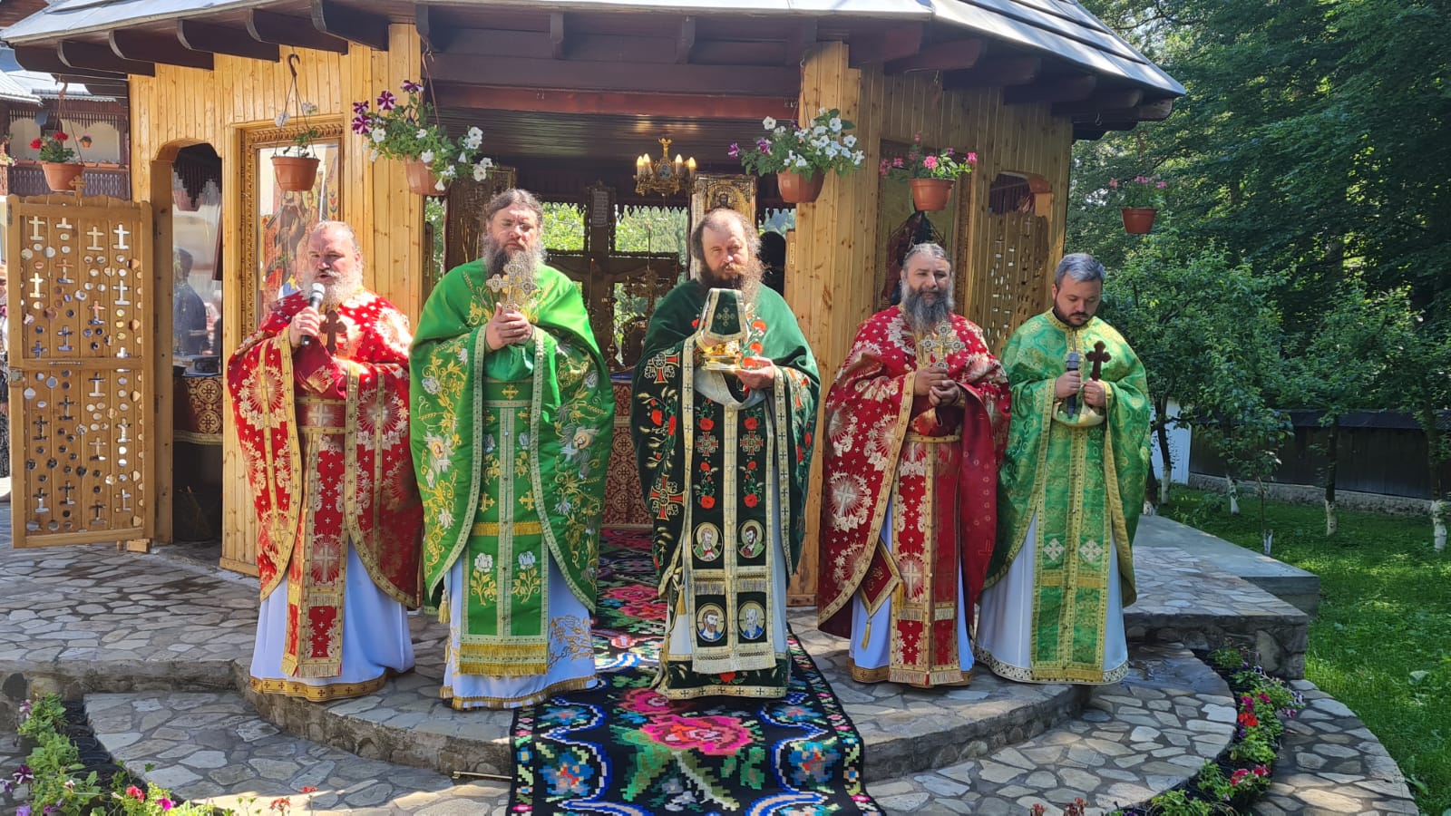 „Înălțarea Domnului”, prăznuită la Mănăstirea Eroilor din județul Neamț