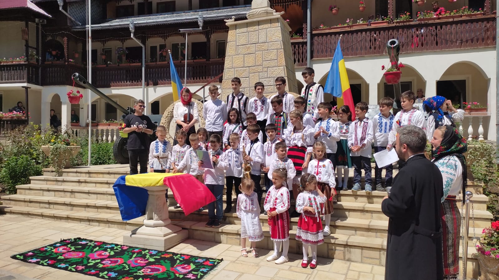 „Înălțarea Domnului”, prăznuită la Mănăstirea Eroilor din județul Neamț