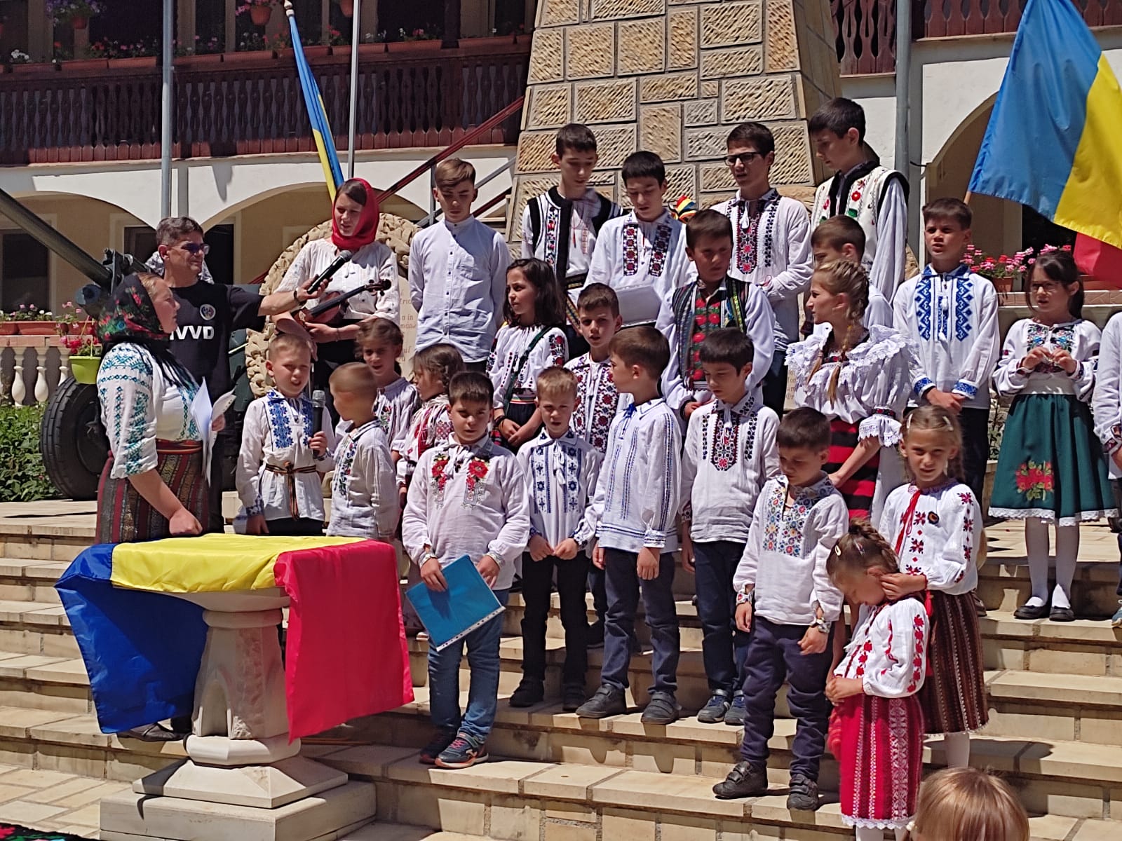 „Înălțarea Domnului”, prăznuită la Mănăstirea Eroilor din județul Neamț