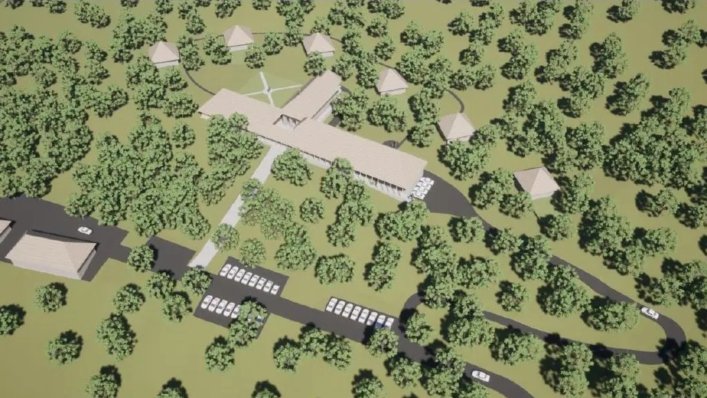 Obștea Mănăstirii „Sfântul Siluan Atonitul” pune în lucrare un vis al Maicii Siluana