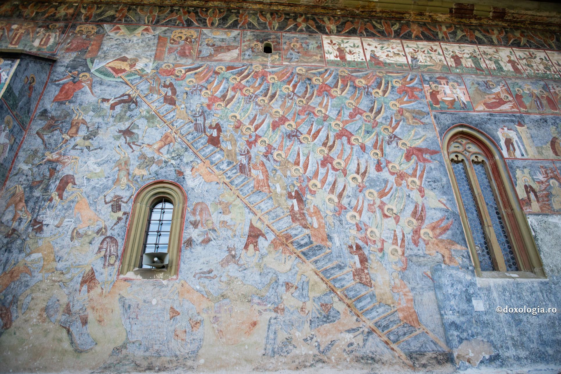 Cu cât cineva urcă mai sus pe scara pocăinței, în aceeași măsură urcă pe treptele sfințeniei