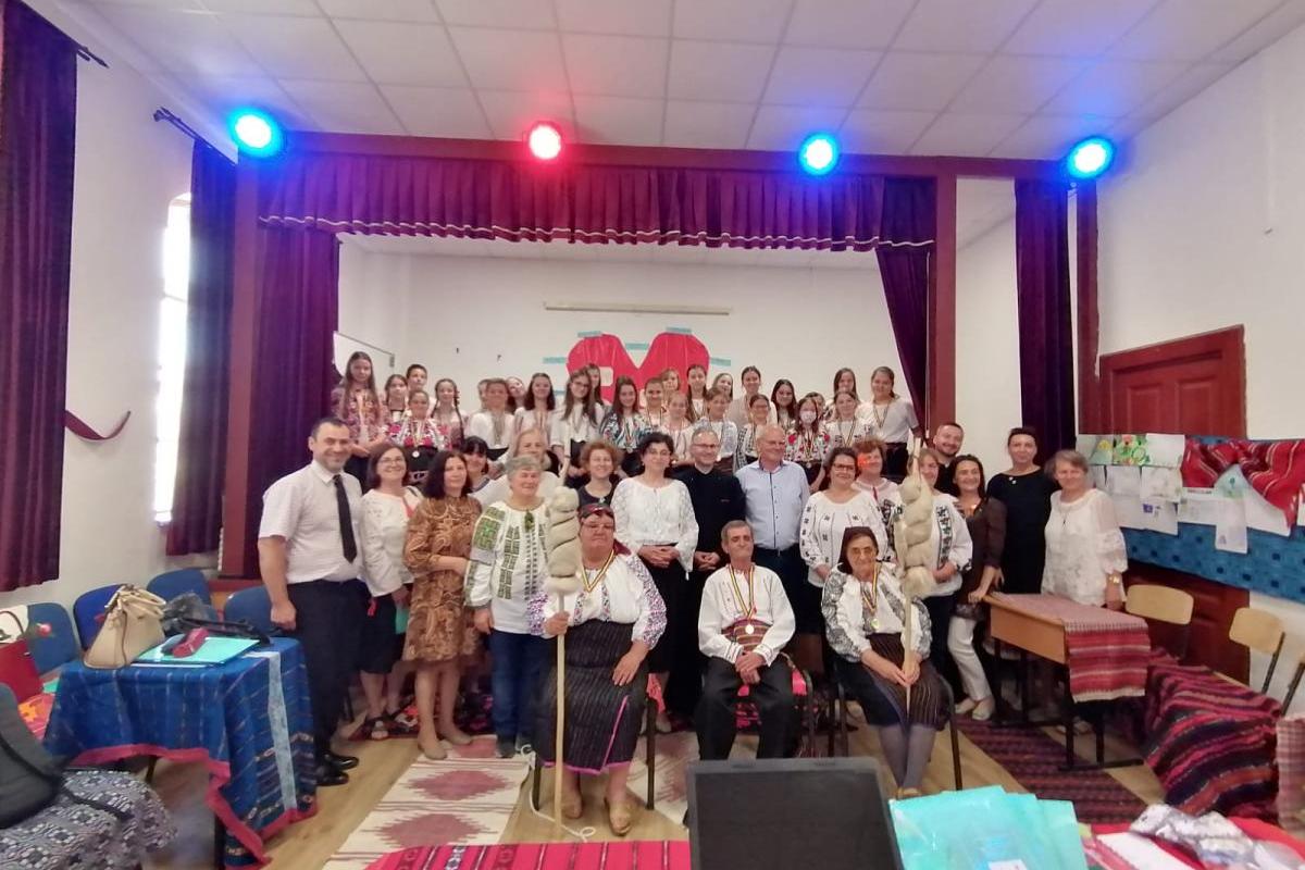 Activități metodice ale disciplinei religie, la Bacău