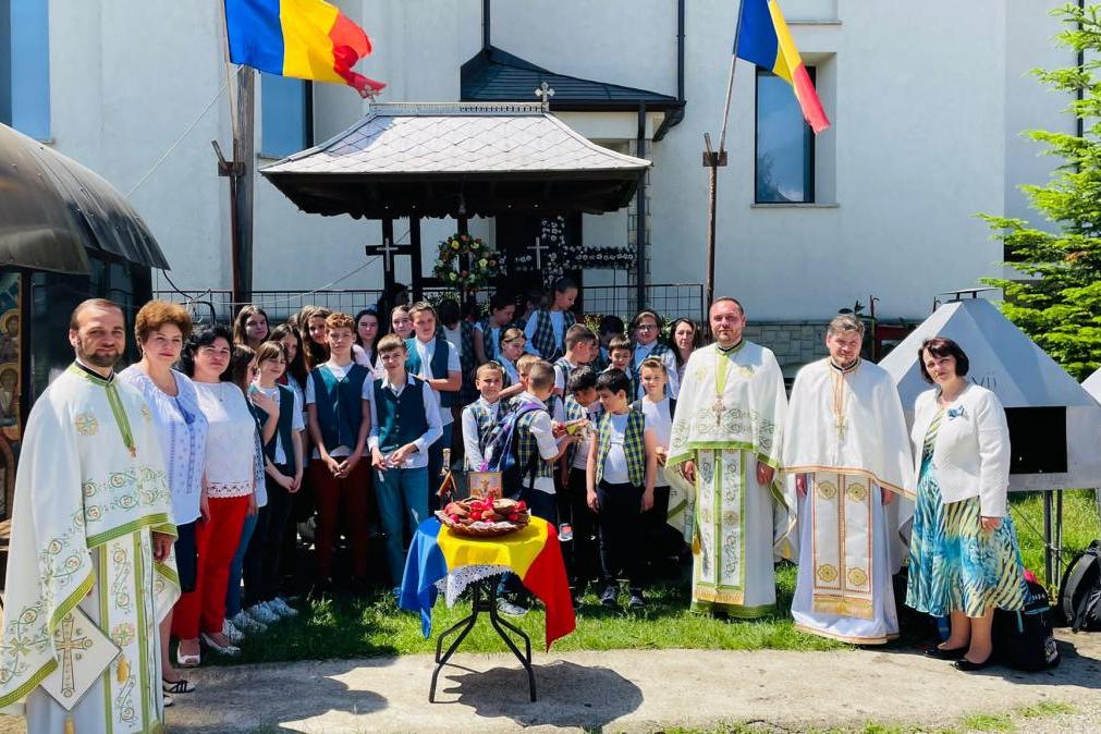 Activități metodice ale disciplinei religie, la Bacău