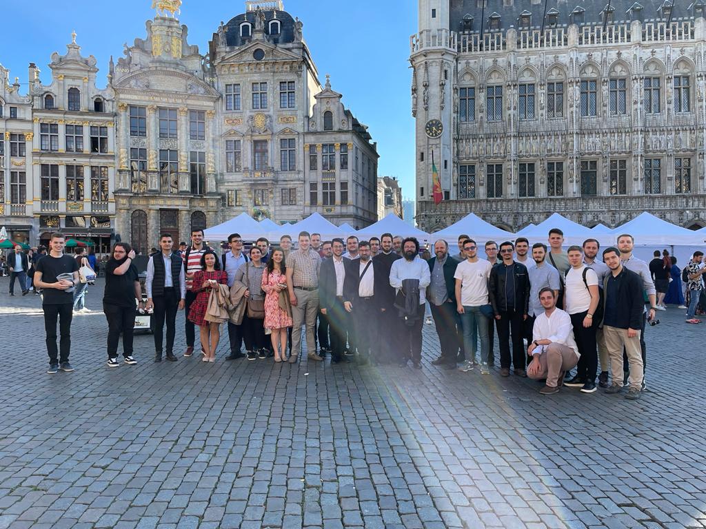 Masterul Profesional, în vizită de studiu la Bruxelles