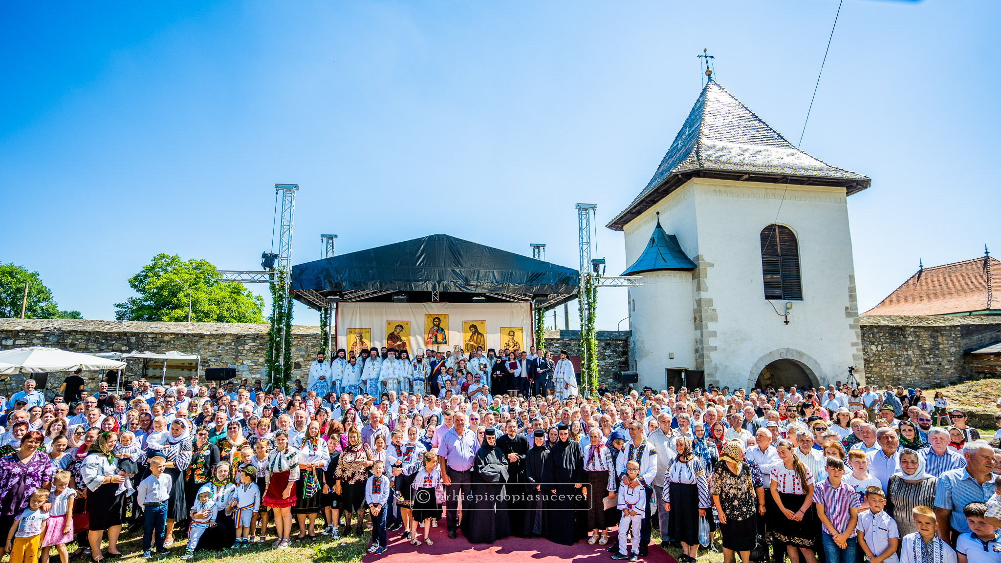 Moment aniversar la hramul Mănăstirii Solca – 400 de ani de la sfințire