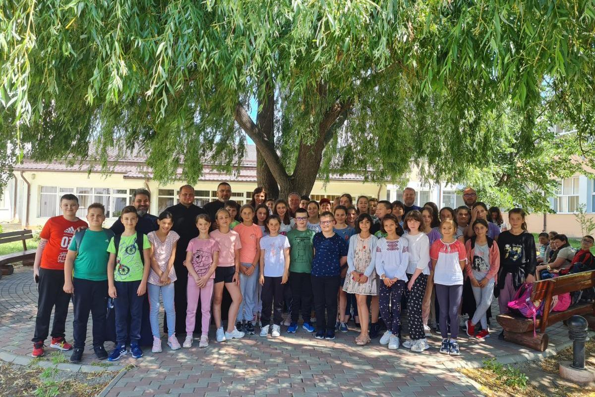 Activități metodice ale disciplinei religie, la Bacău