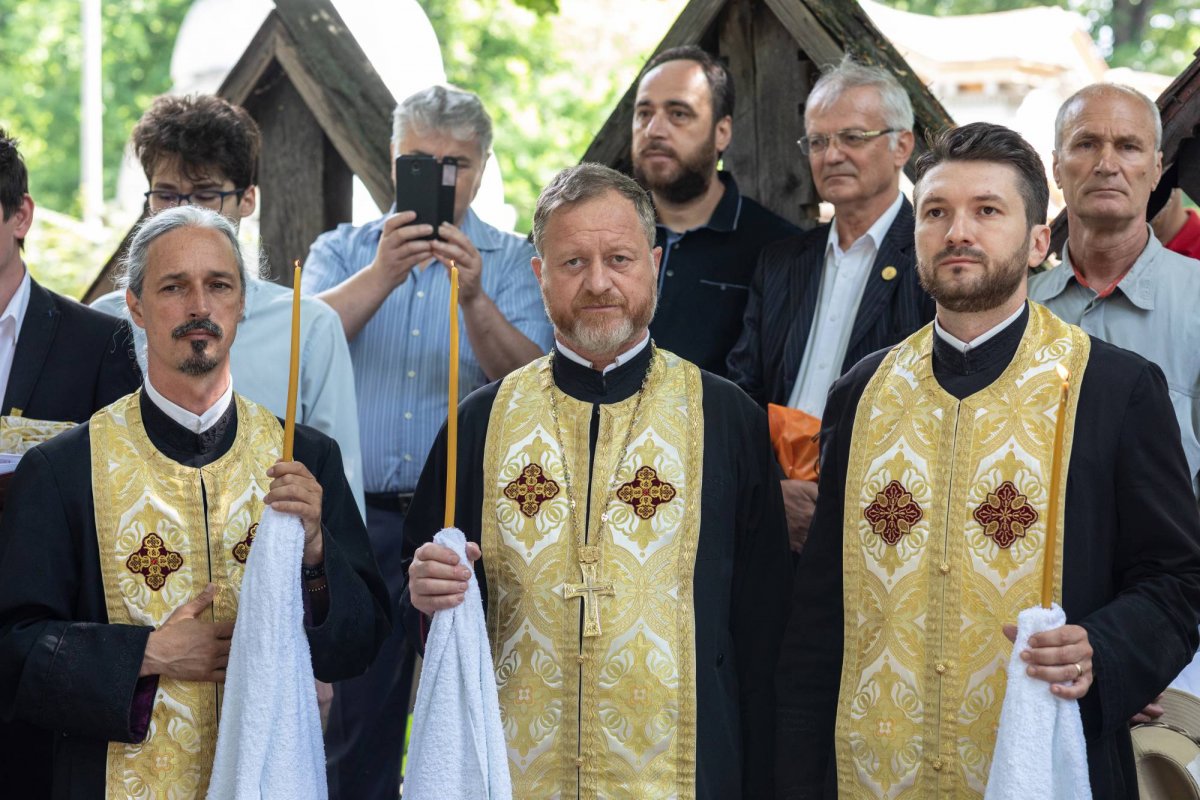 Pomenirea „poetului nepereche” la mormântul său din Bucureşti