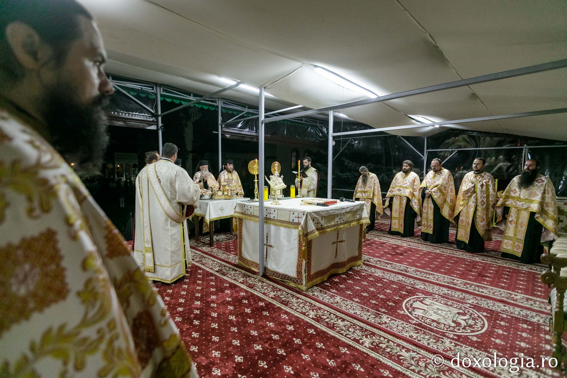 Slujbă de noapte în cinstea Sfântului Mare Mucenic Gheorghe #HramSuceava2022