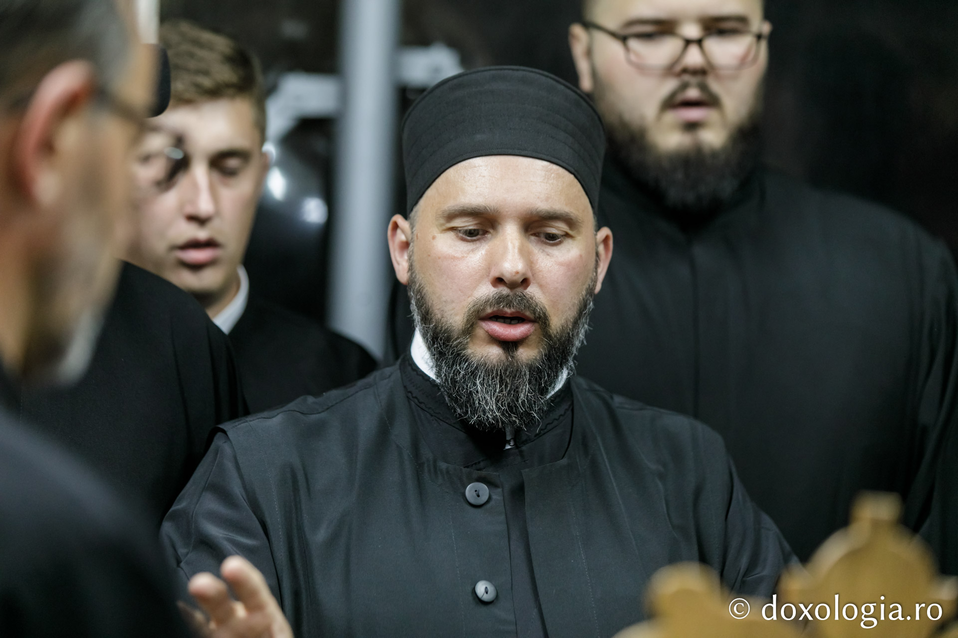 Foto: Pr. Silviu Cluci Slujbă de noapte în cinstea Sfântului Mare Mucenic Gheorghe #HramSuceava2022