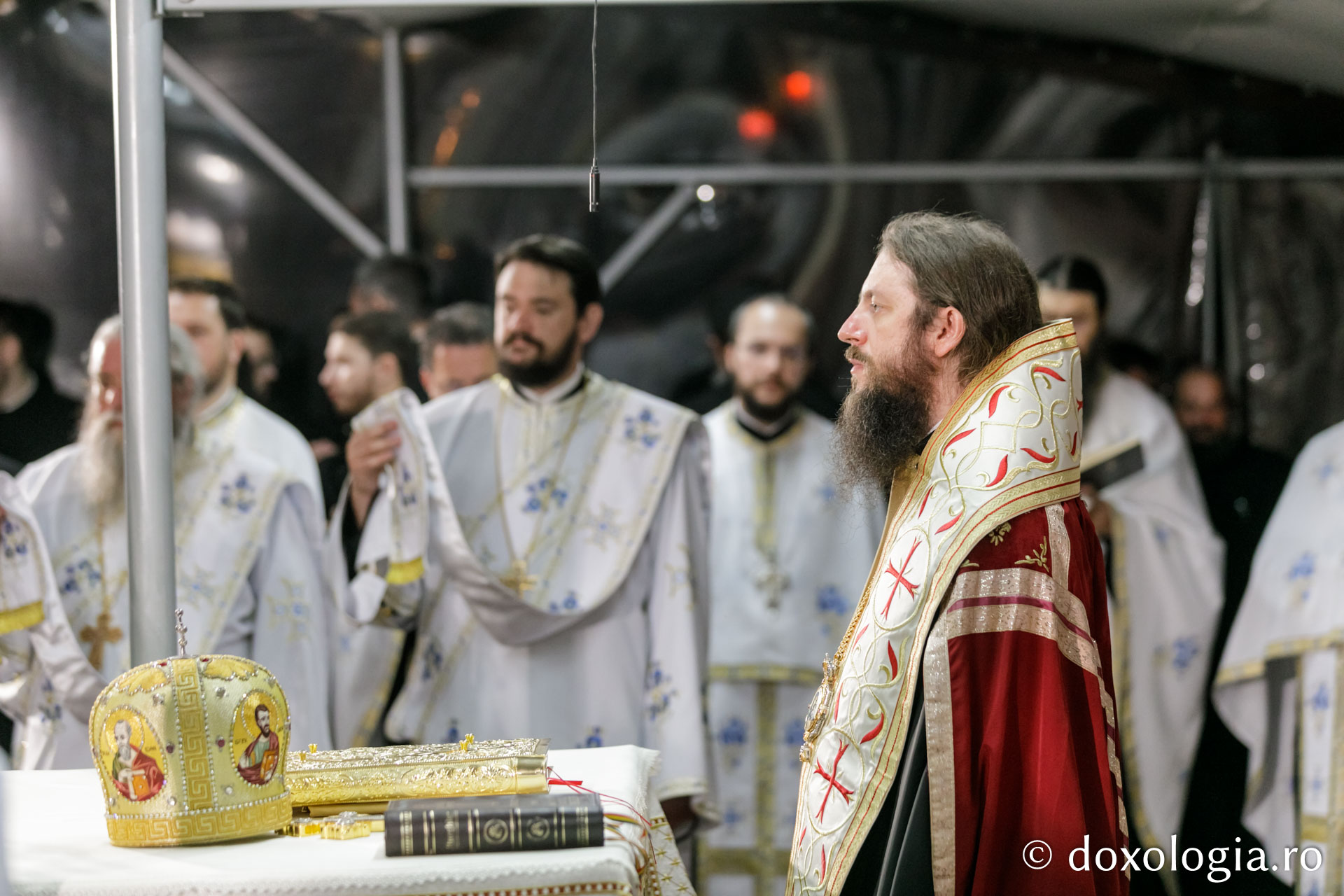 A doua zi de hram: PS Părinte Damaschin a săvârșit Slujba Privegherii în cinstea Sfântului Ioan cel Nou #HramSuceava2022