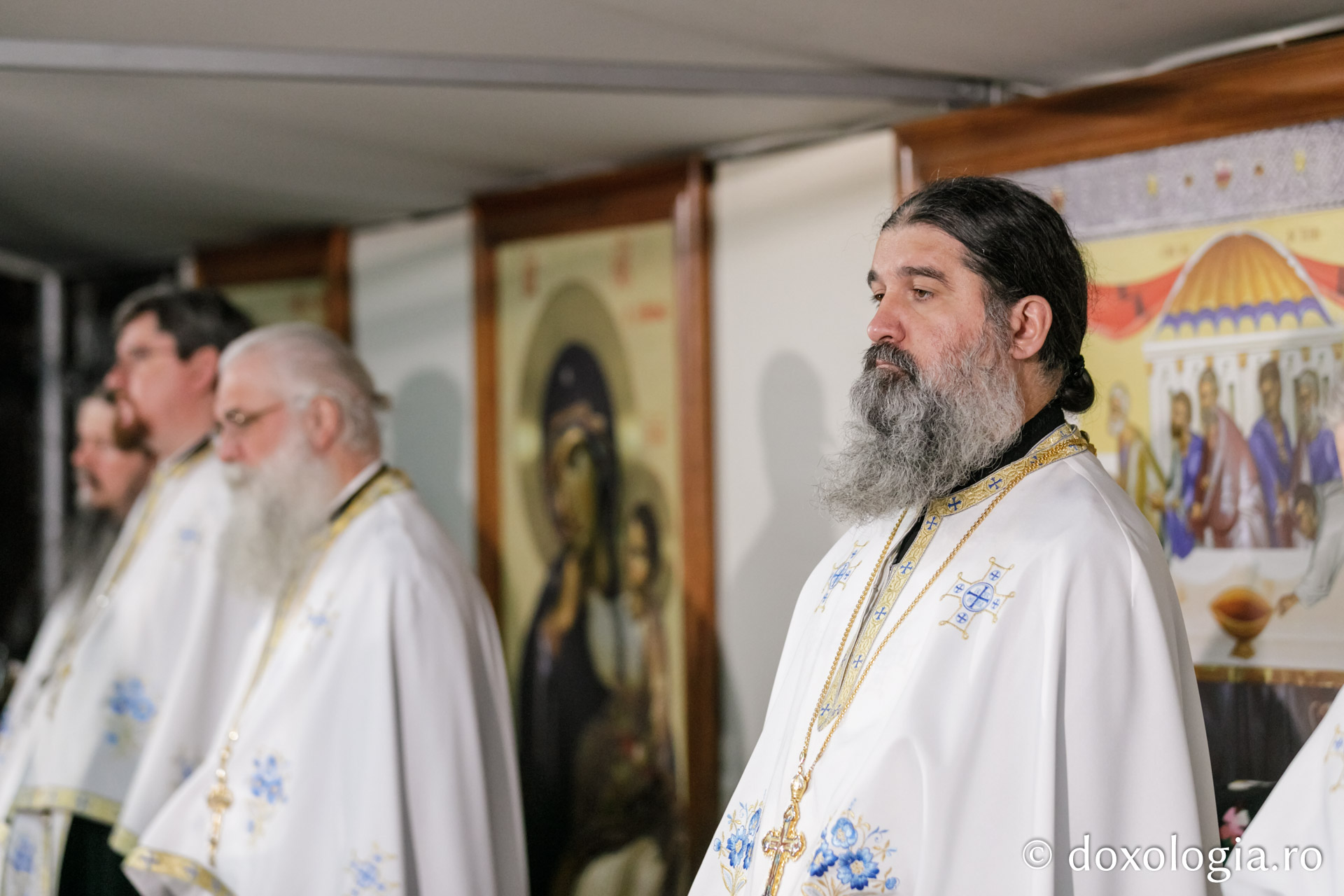 A doua zi de hram: PS Părinte Damaschin a săvârșit Slujba Privegherii în cinstea Sfântului Ioan cel Nou #HramSuceava2022