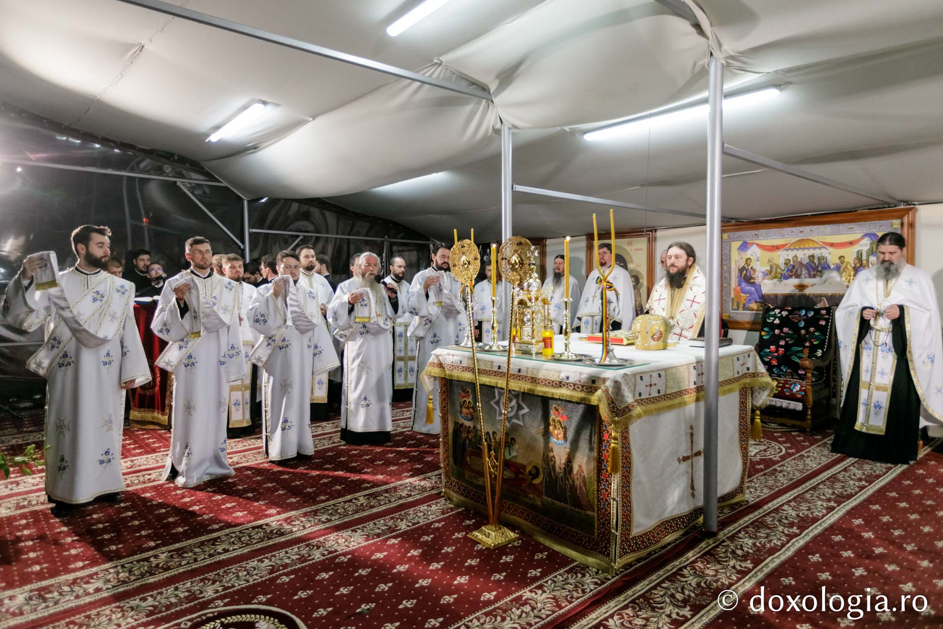 A doua zi de hram: PS Părinte Damaschin a săvârșit Slujba Privegherii în cinstea Sfântului Ioan cel Nou #HramSuceava2022