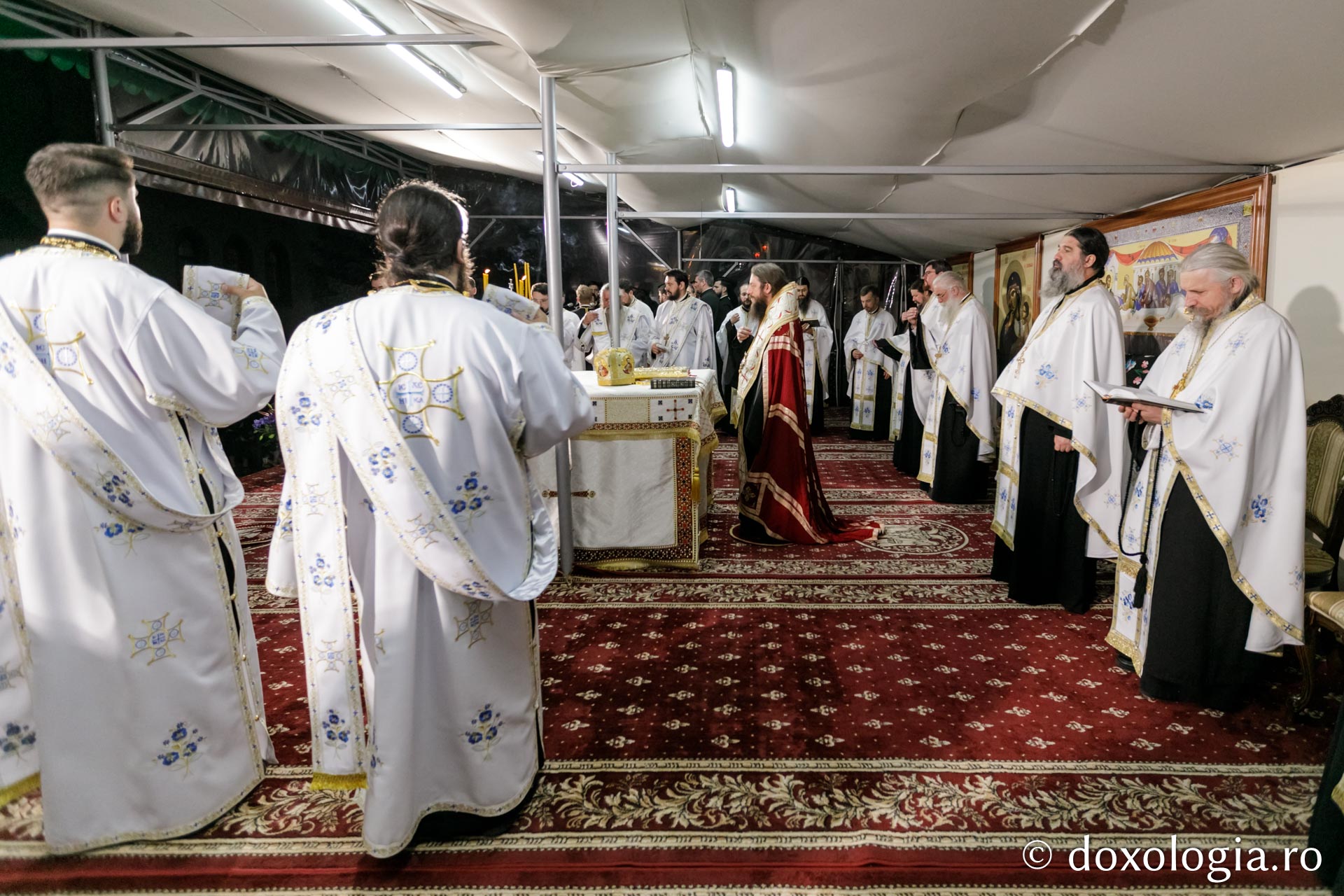 A doua zi de hram: PS Părinte Damaschin a săvârșit Slujba Privegherii în cinstea Sfântului Ioan cel Nou #HramSuceava2022