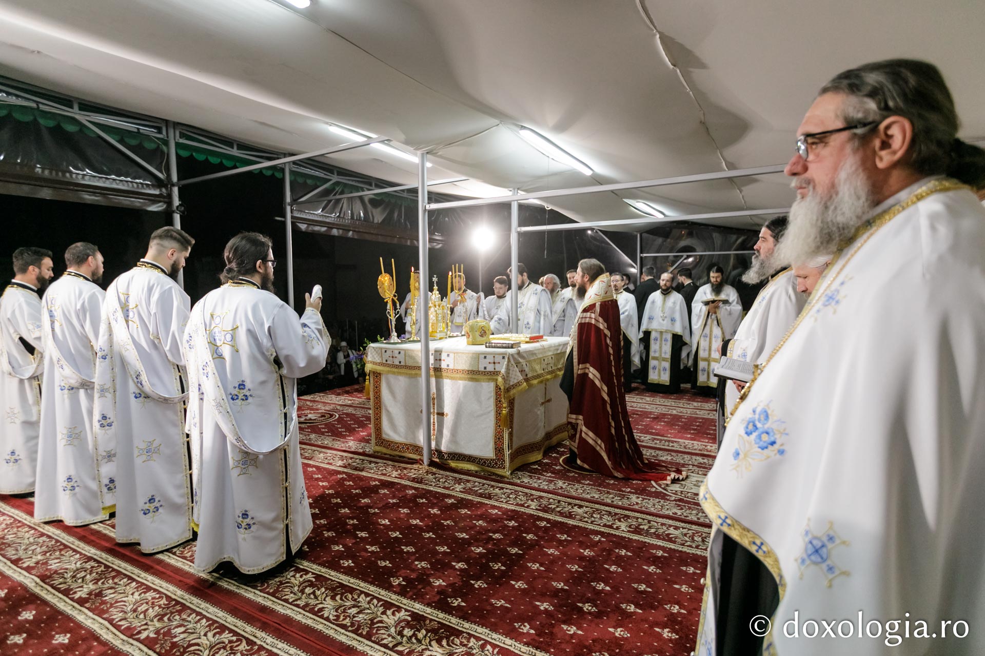 A doua zi de hram: PS Părinte Damaschin a săvârșit Slujba Privegherii în cinstea Sfântului Ioan cel Nou #HramSuceava2022