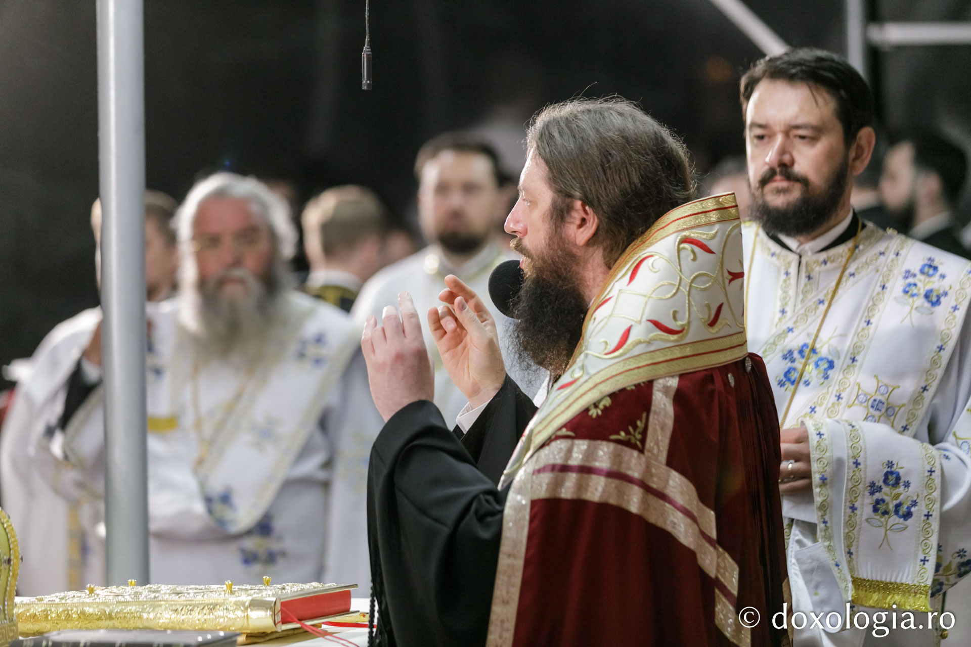 A doua zi de hram: PS Părinte Damaschin a săvârșit Slujba Privegherii în cinstea Sfântului Ioan cel Nou #HramSuceava2022
