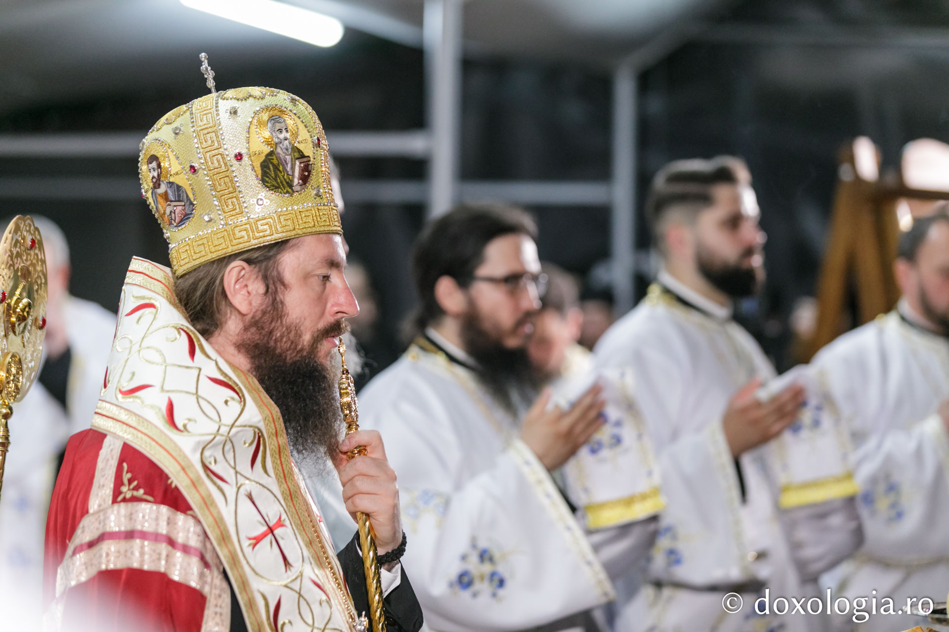 A doua zi de hram: PS Părinte Damaschin a săvârșit Slujba Privegherii în cinstea Sfântului Ioan cel Nou #HramSuceava2022