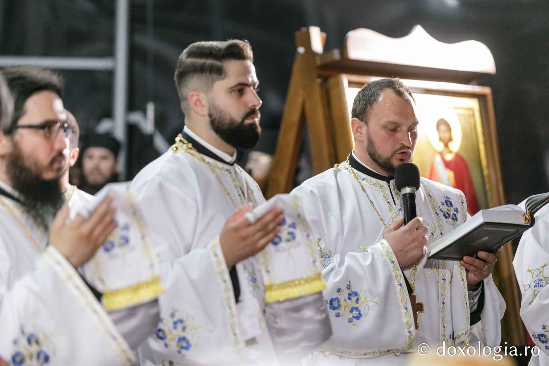 A doua zi de hram: PS Părinte Damaschin a săvârșit Slujba Privegherii în cinstea Sfântului Ioan cel Nou #HramSuceava2022