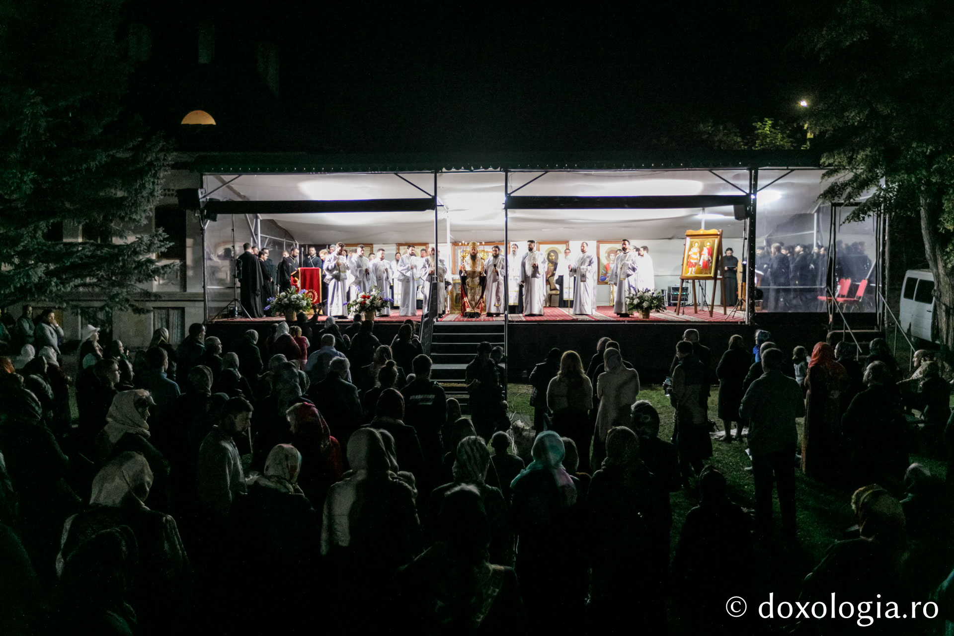 A doua zi de hram: PS Părinte Damaschin a săvârșit Slujba Privegherii în cinstea Sfântului Ioan cel Nou #HramSuceava2022