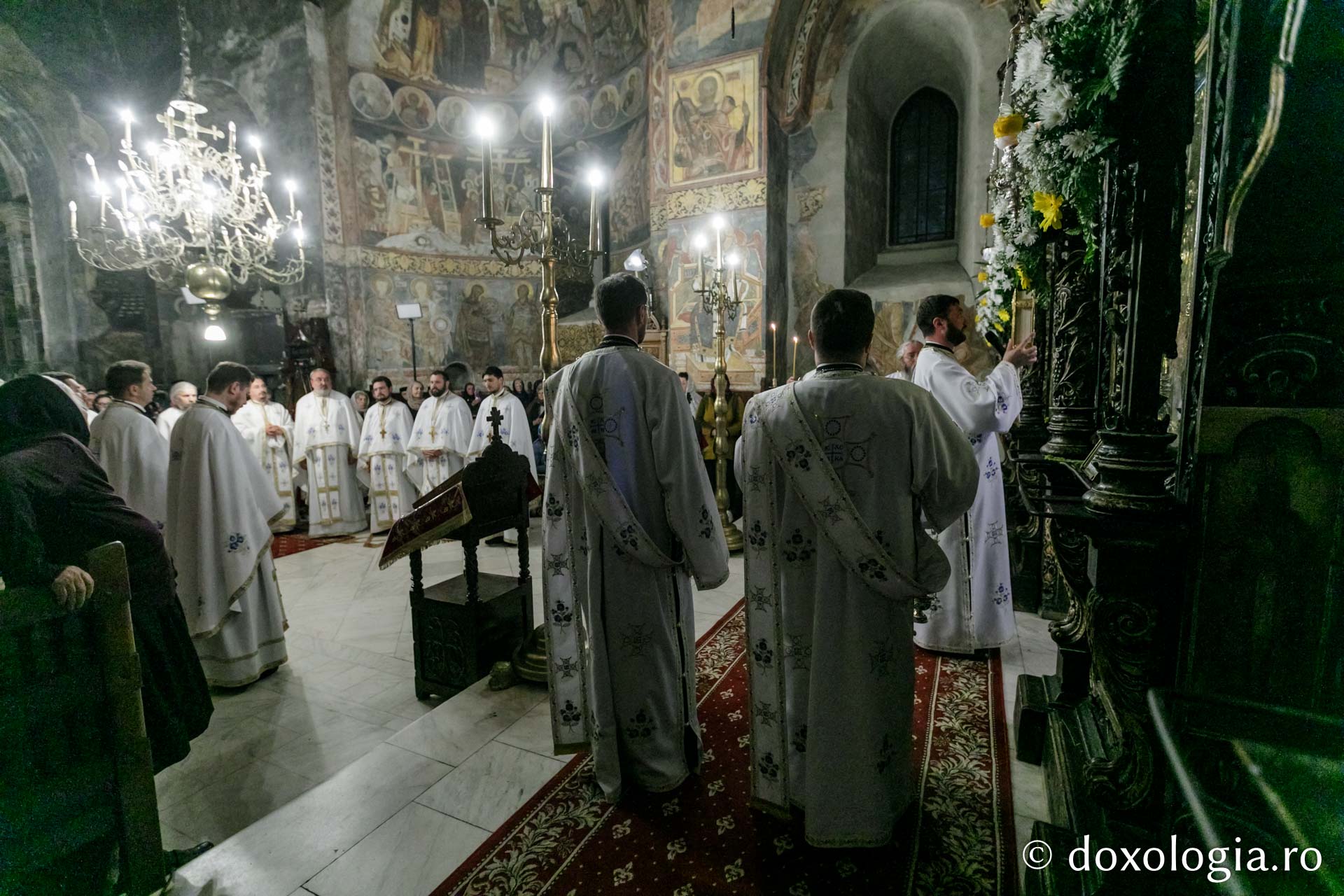 A doua zi de hram: PS Părinte Damaschin a săvârșit Slujba Privegherii în cinstea Sfântului Ioan cel Nou #HramSuceava2022