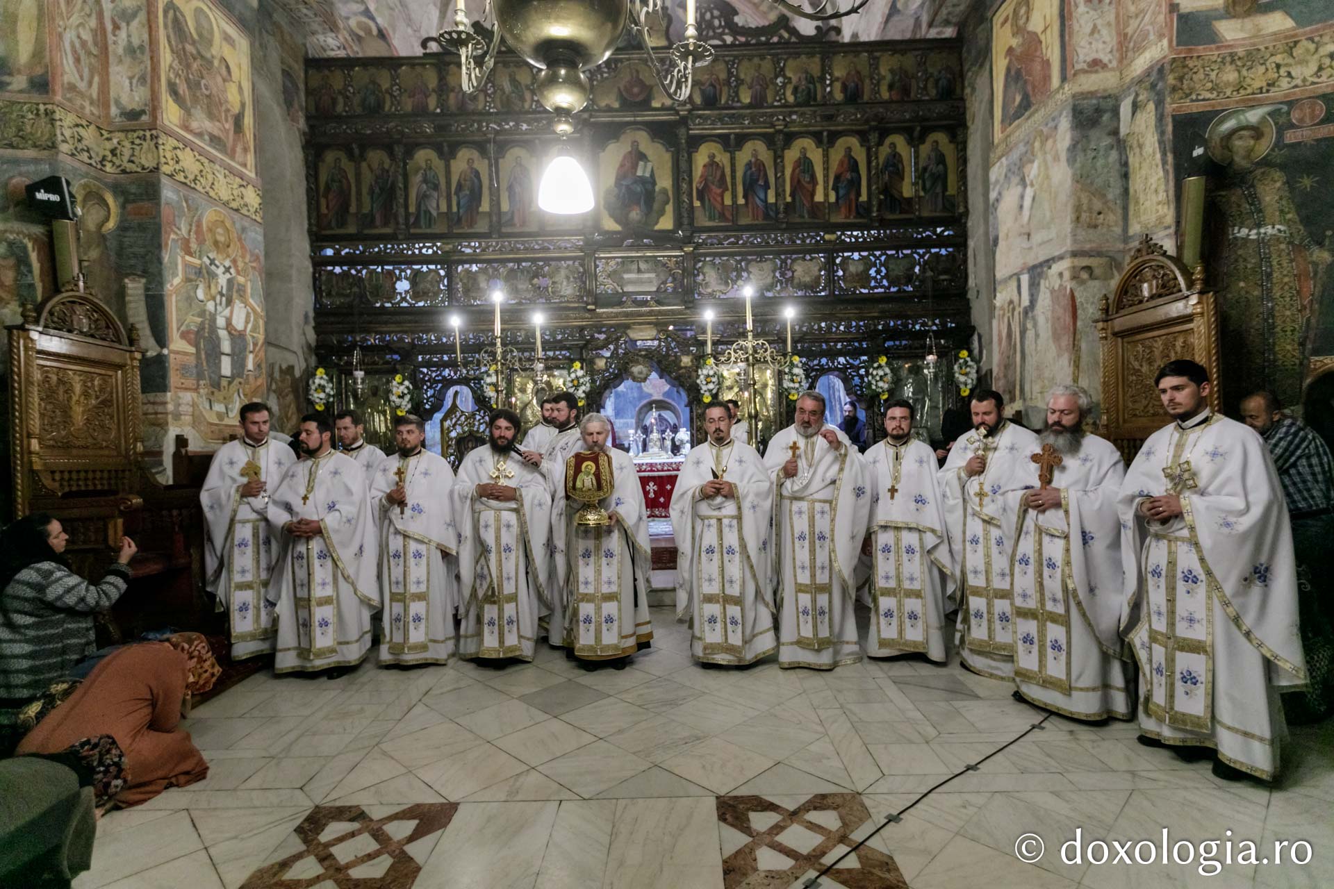 A doua zi de hram: PS Părinte Damaschin a săvârșit Slujba Privegherii în cinstea Sfântului Ioan cel Nou #HramSuceava2022