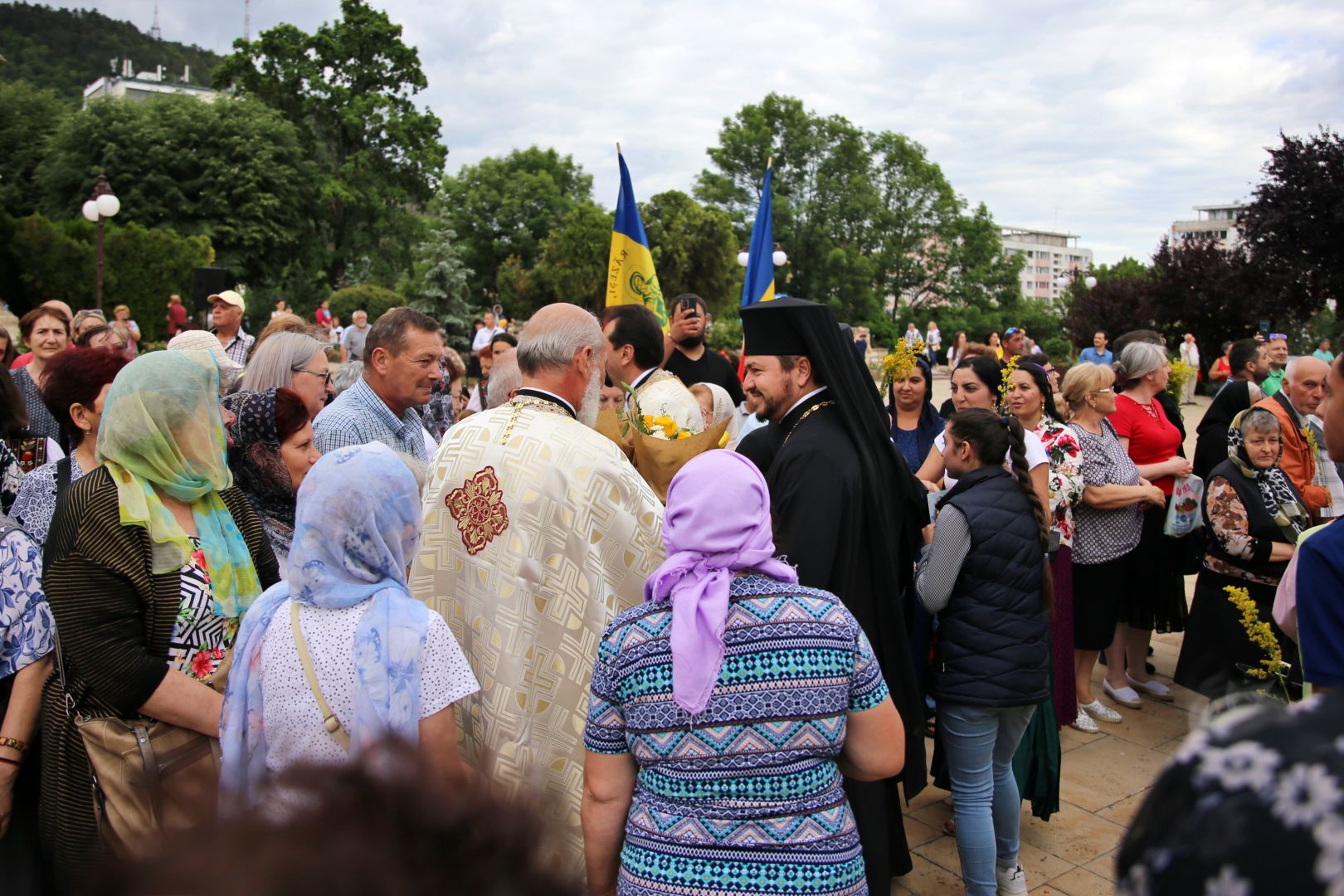 Nașterea Sfântului Ioan Botezătorul, sărbătoarea orașului de la poalele Pietricicăi: mii de oameni, împreună cu sfinții prin Piatra Neamț