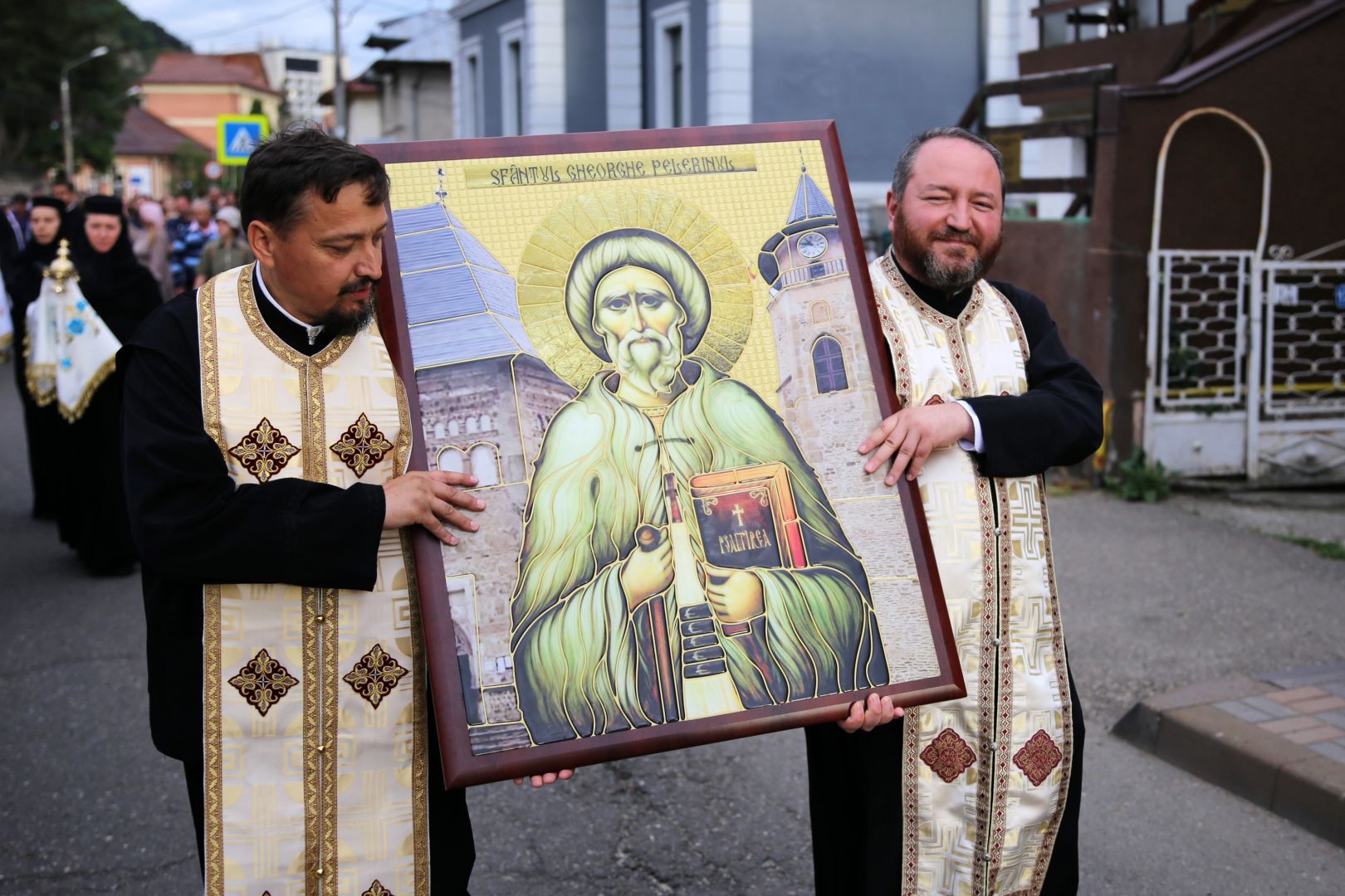 Nașterea Sfântului Ioan Botezătorul, sărbătoarea orașului de la poalele Pietricicăi: mii de oameni, împreună cu sfinții prin Piatra Neamț